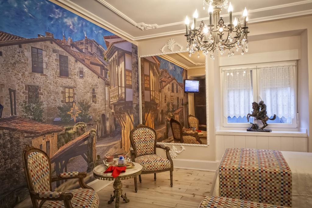 Hostal Boutique Puerta Del Sol Torrelavega Quarto foto